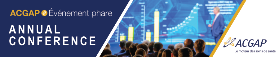 CONFÉRENCE ANNUELLE DE L'ACGAP 