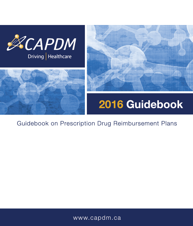 2016 Guidebook on Prescription Drug Reimbursement Plans (Hard Copy)